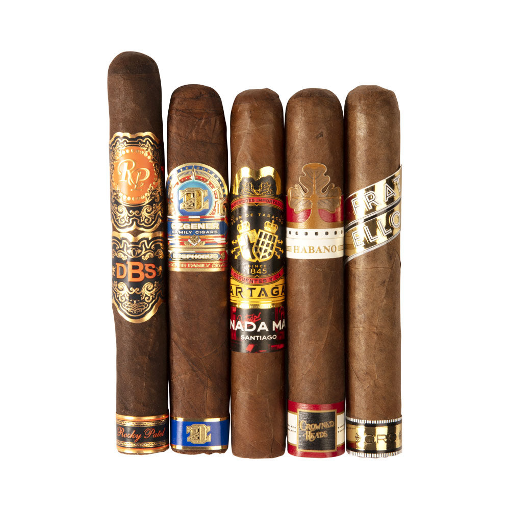Robusto Lovers 5CT Sampler, , jrcigars
